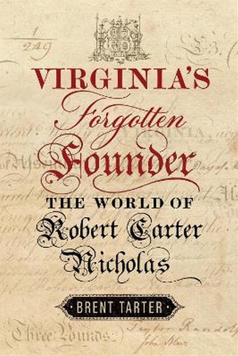 Virginia's Forgotten Founder/Product Detail/Reading