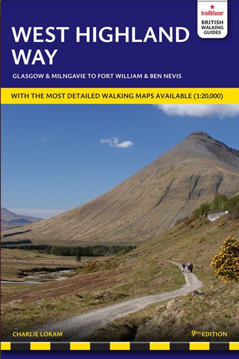 West Highland Way Trailblazer Walking Guide/Product Detail/Travel & Holidays