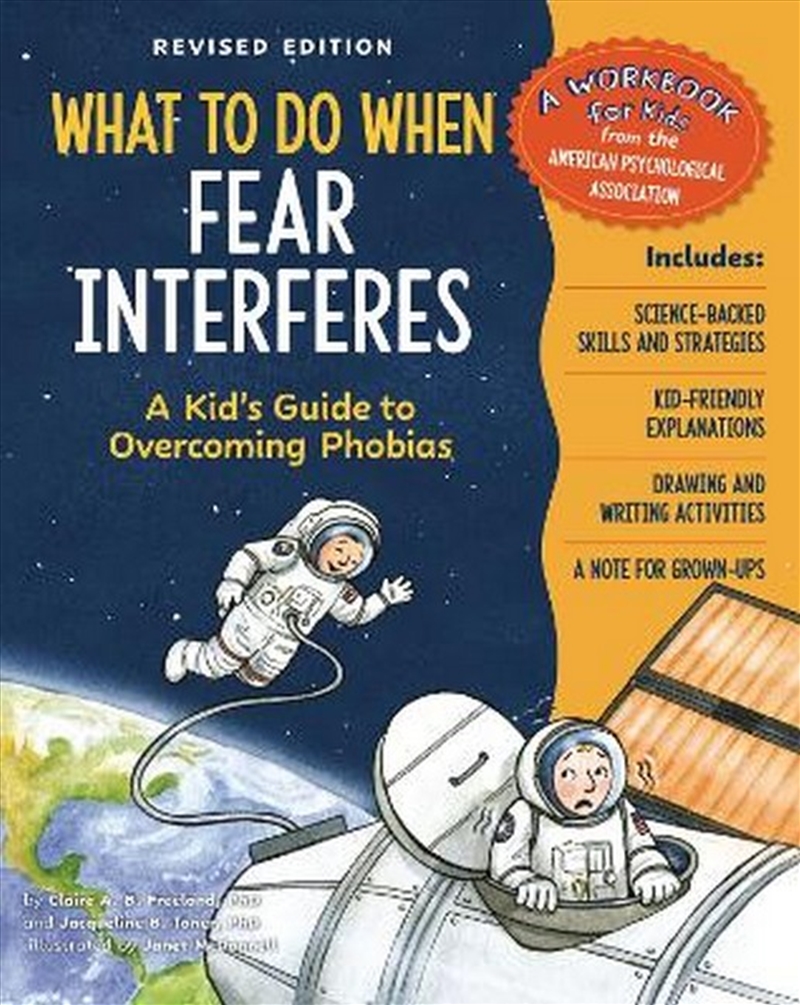 What To Do When Fear Interferes, Revised Edition/Product Detail/Early Childhood Fiction Books