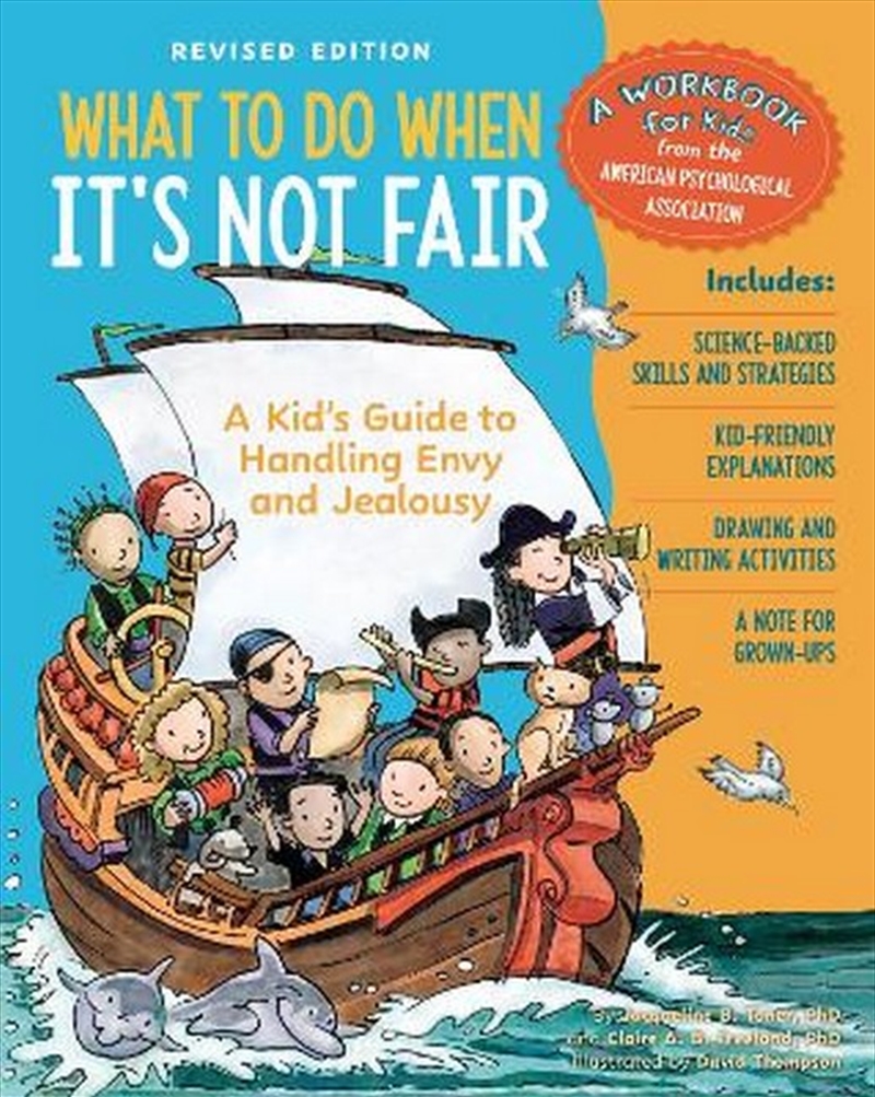 What To Do When It's Not Fair, Revised Edition/Product Detail/Early Childhood Fiction Books
