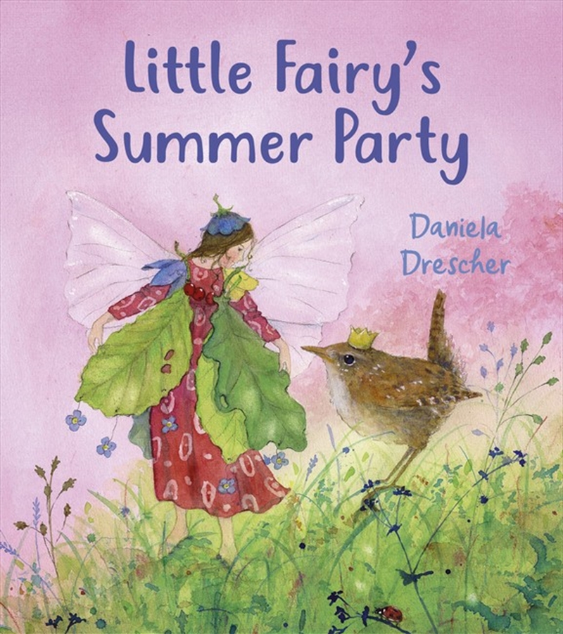 Little Fairy's Summer Party/Product Detail/Early Childhood Fiction Books