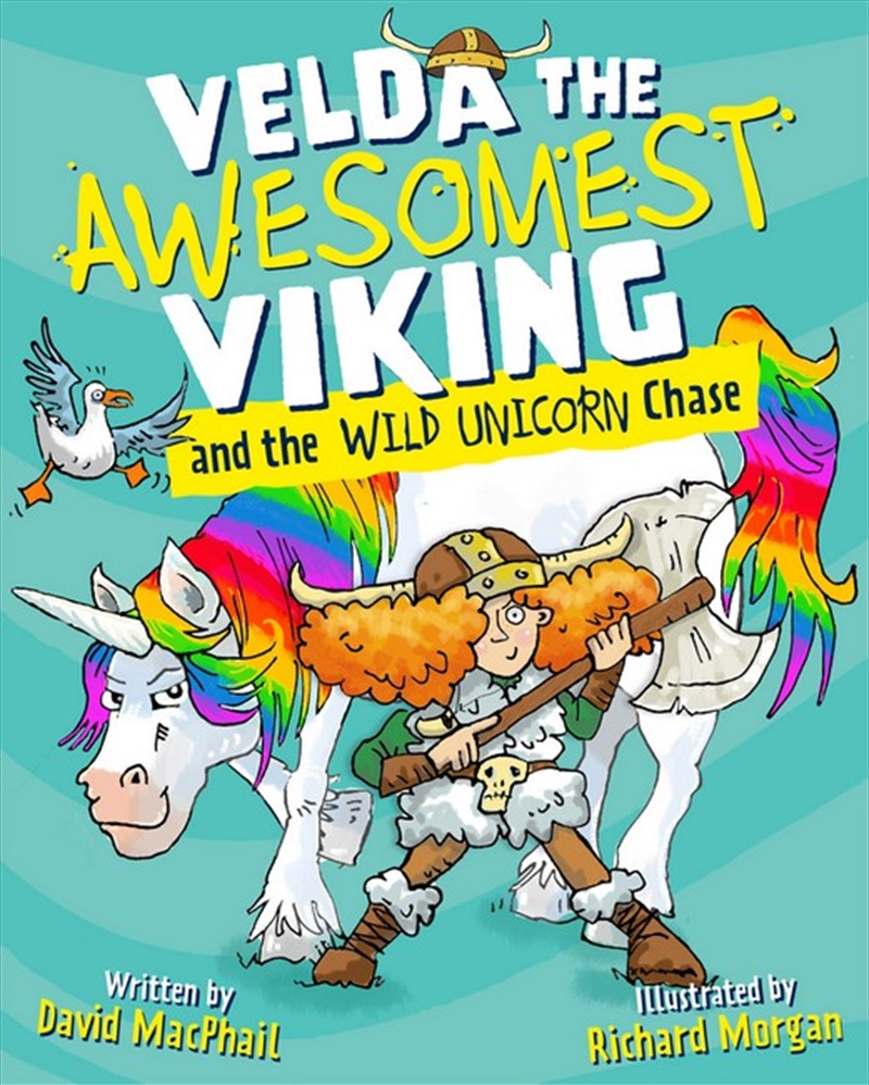 Velda The Awesomest Viking And The Wild Unicorn Chase/Product Detail/Childrens Fiction Books