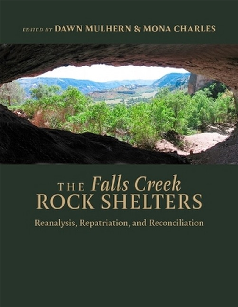 The Falls Creek Rock Shelters/Product Detail/History