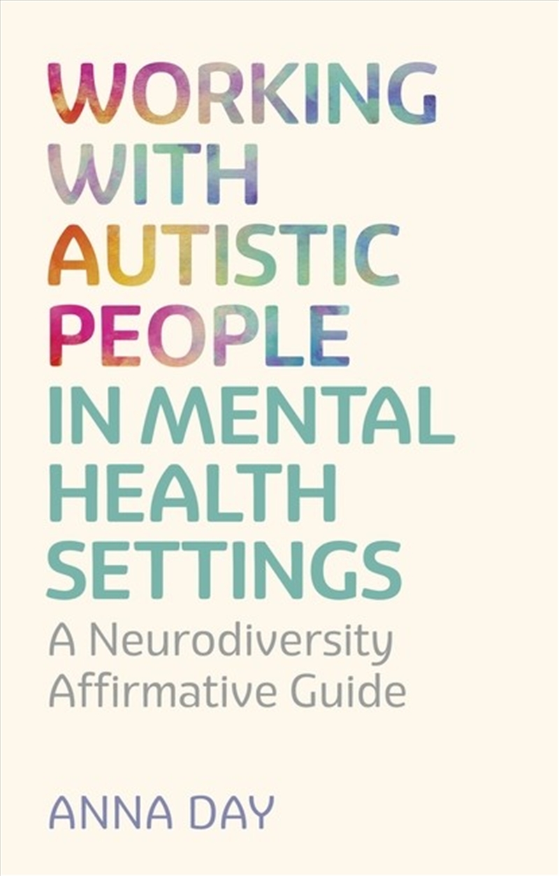 Working With Autistic People In Mental Health Settings/Product Detail/Healthcare