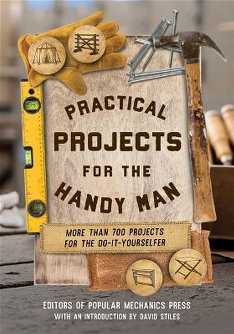 Practical Projects For The Handy Man/Product Detail/House and Home Design