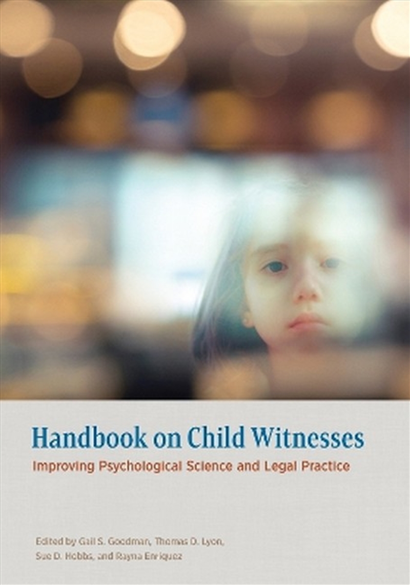 Handbook On Child Witnesses/Product Detail/Psychology