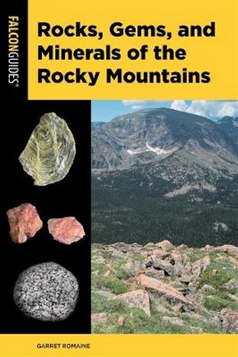 Rocks, Gems, And Minerals Of The Rocky Mountains/Product Detail/Sport & Recreation