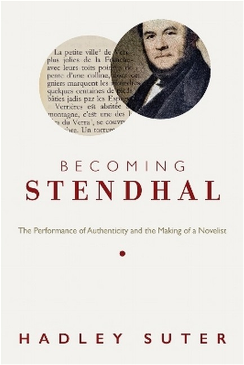 Becoming Stendhal/Product Detail/Literature & Poetry