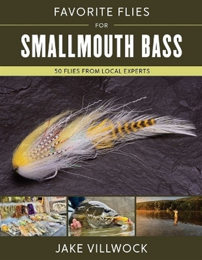 Favorite Flies For Smallmouth Bass/Product Detail/Sport & Recreation