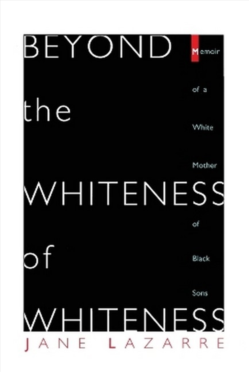 Beyond The Whiteness Of Whiteness/Product Detail/Reading