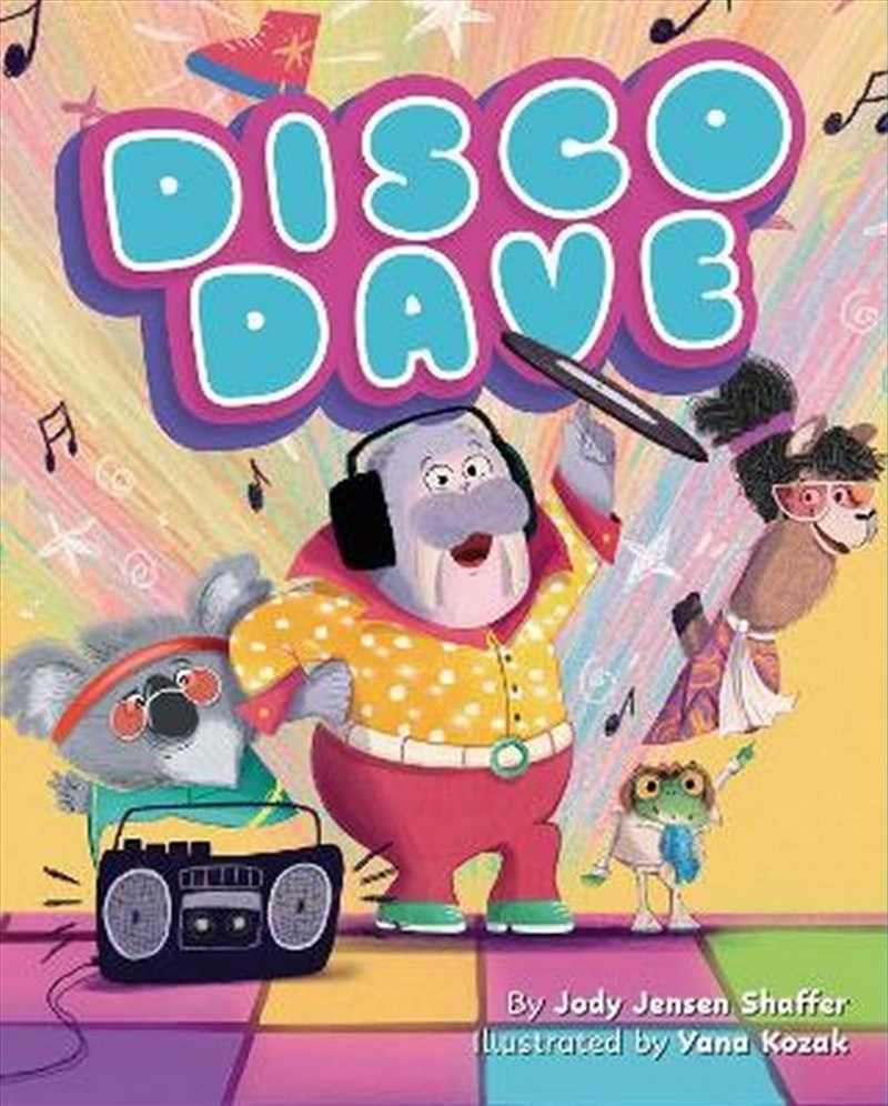 Disco Dave/Product Detail/Childrens Fiction Books
