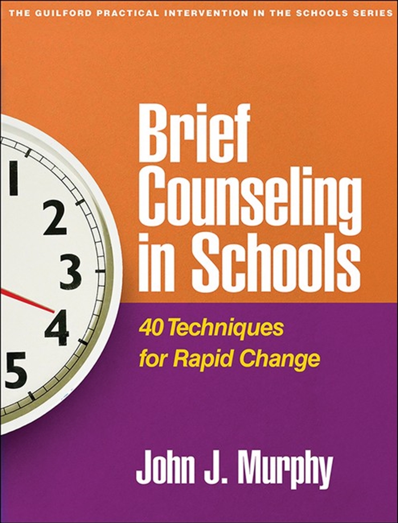 Brief Counseling In Schools/Product Detail/Psychology