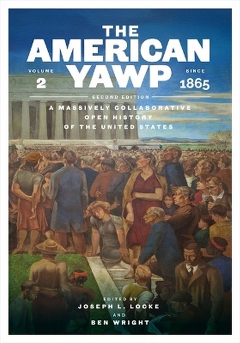 The American Yawp/Product Detail/History