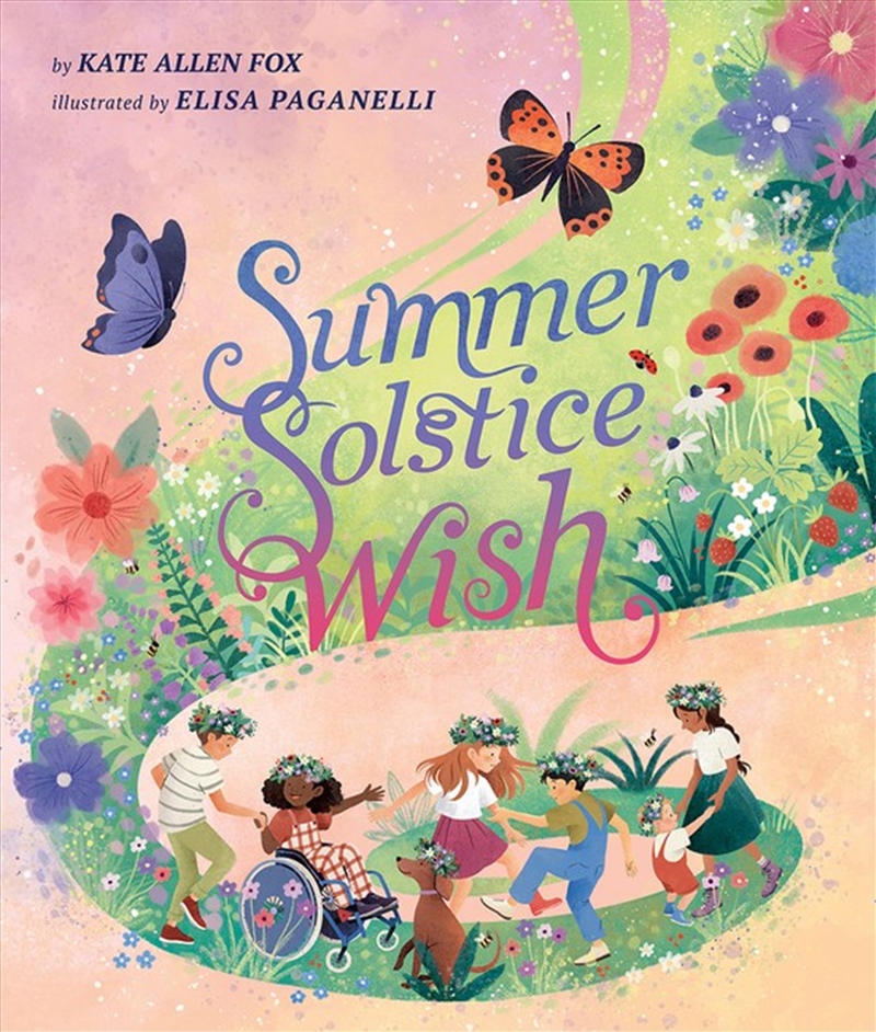 Summer Solstice Wish/Product Detail/Early Childhood Fiction Books