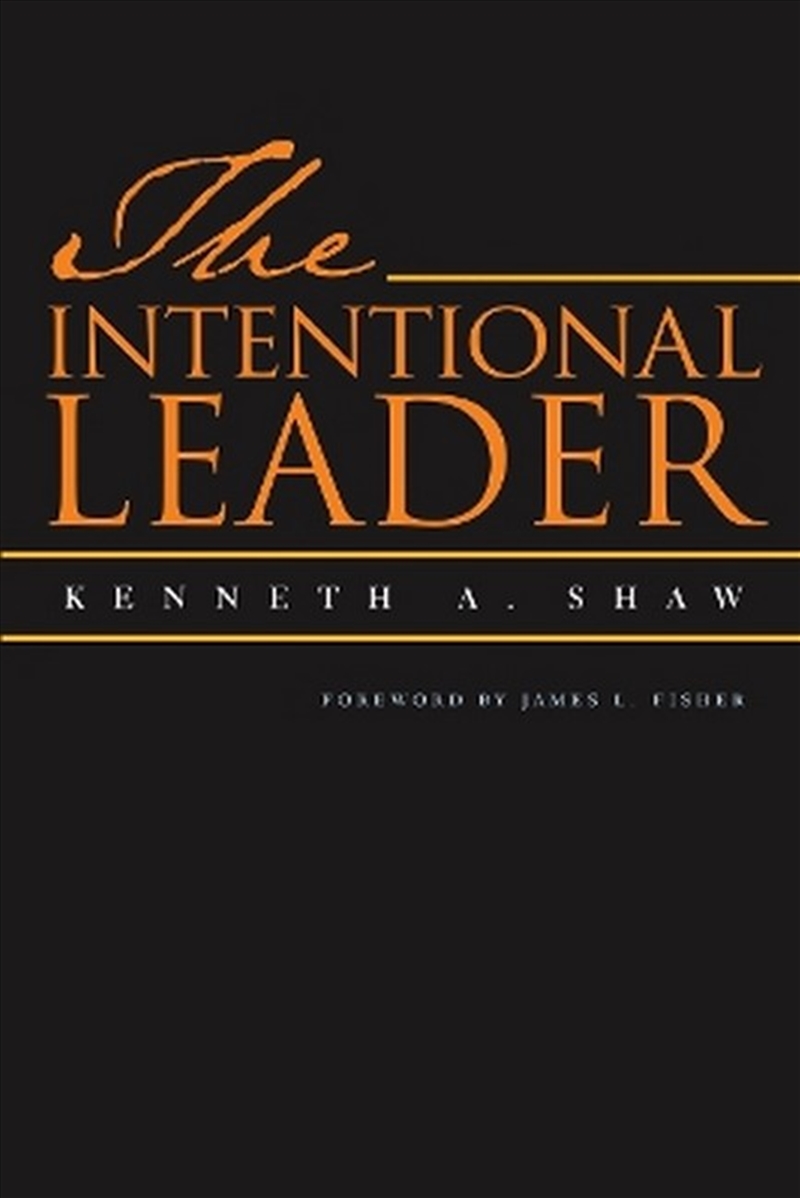 The Intentional Leader/Product Detail/Business Leadership & Management