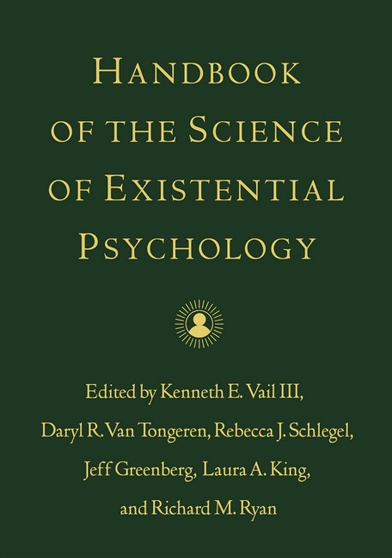 Handbook Of The Science Of Existential Psychology/Product Detail/Psychology
