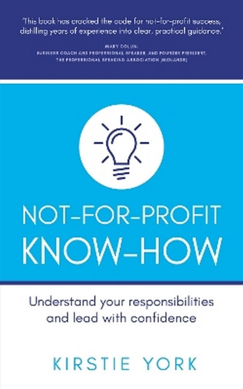 Not-For-Profit Know-How/Product Detail/Reading