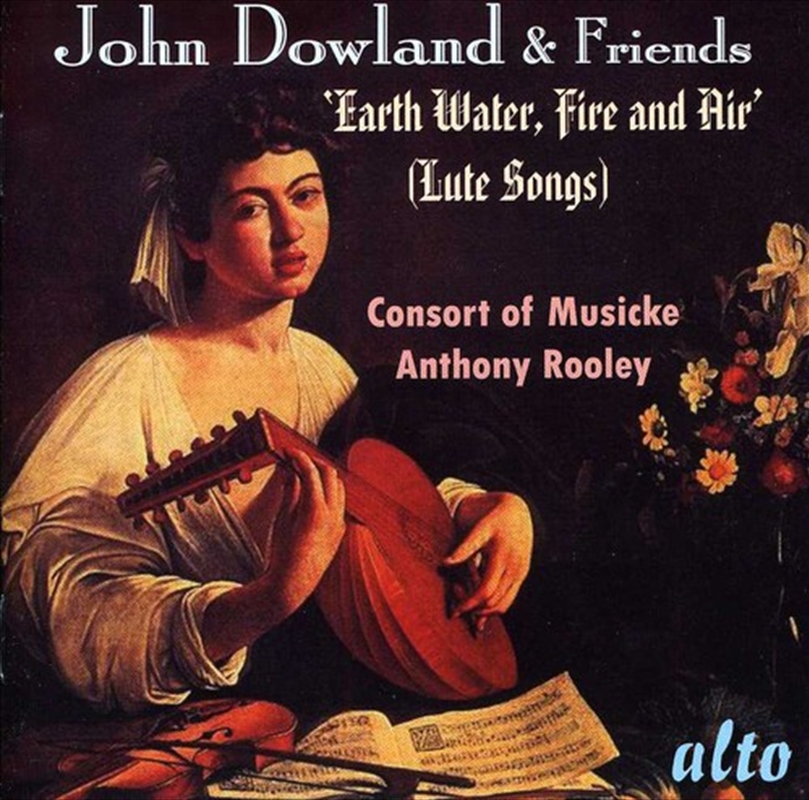 John Dowland & Friends Lute Songs/Product Detail/Classical