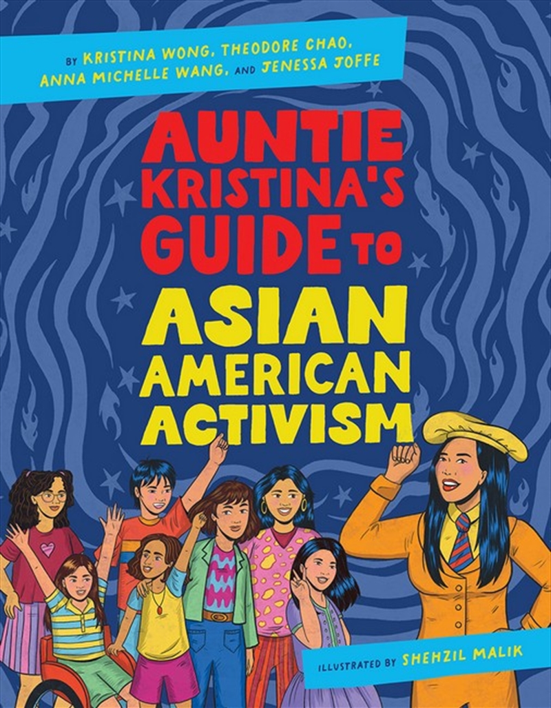 Auntie Kristina's Guide To Asian American Activism/Product Detail/Childrens