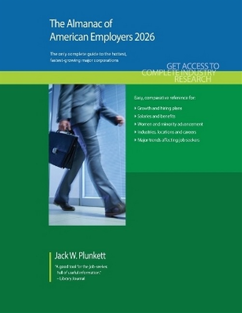 The Almanac Of American Employers 2026/Product Detail/Business Leadership & Management