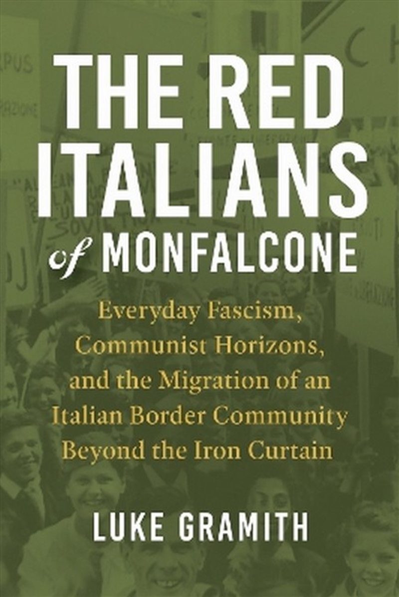 The Red Italians Of Monfalcone/Product Detail/History