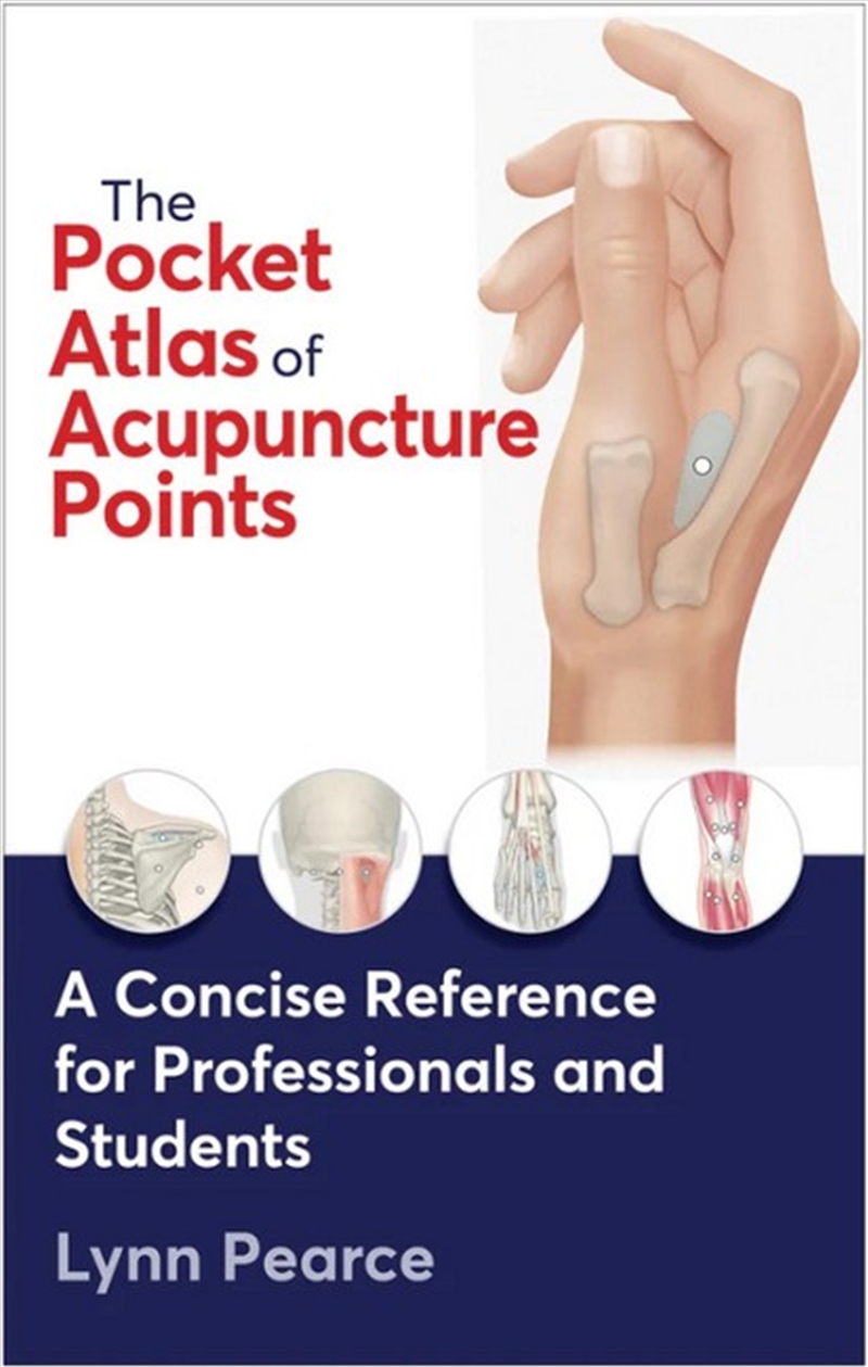 The Pocket Atlas Of Acupuncture Points/Product Detail/Healthcare