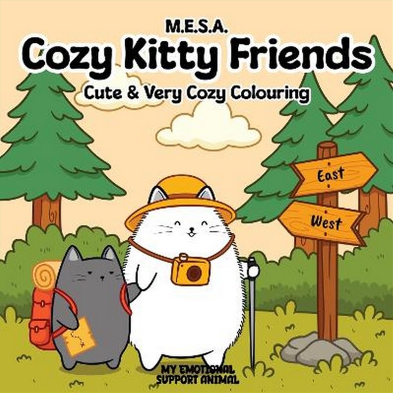 M.E.S.A - Cozy Kitty Friends/Product Detail/Crafts & Handiwork
