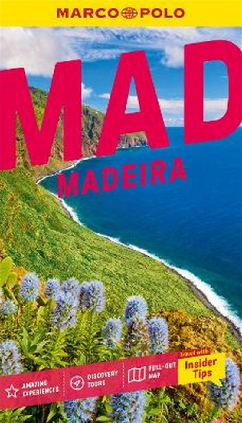 Madeira Marco Polo Pocket Travel Guide - With Pull Out Map/Product Detail/Travel & Holidays