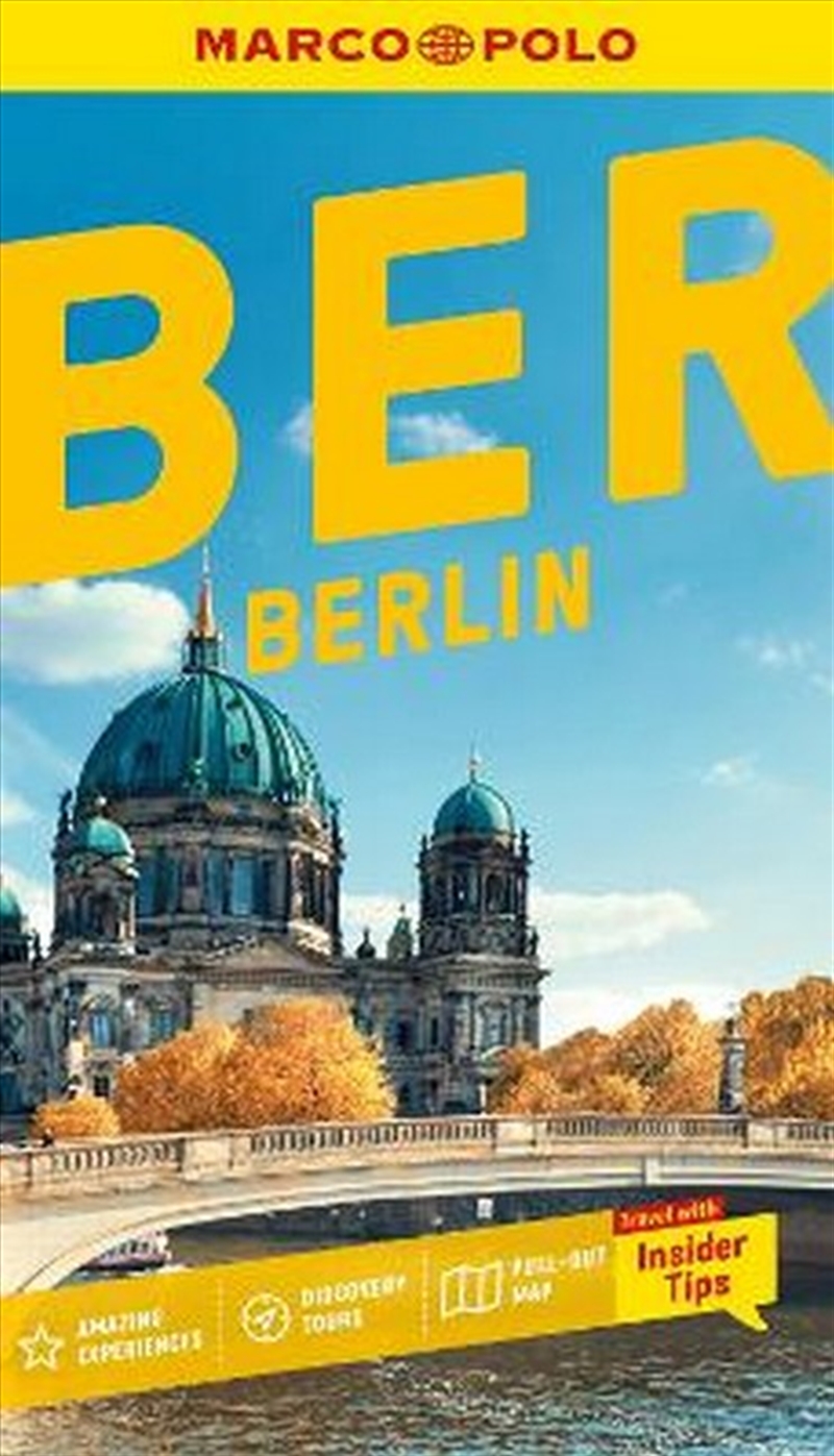 Berlin Marco Polo Pocket Travel Guide - With Pull Out Map/Product Detail/Travel & Holidays