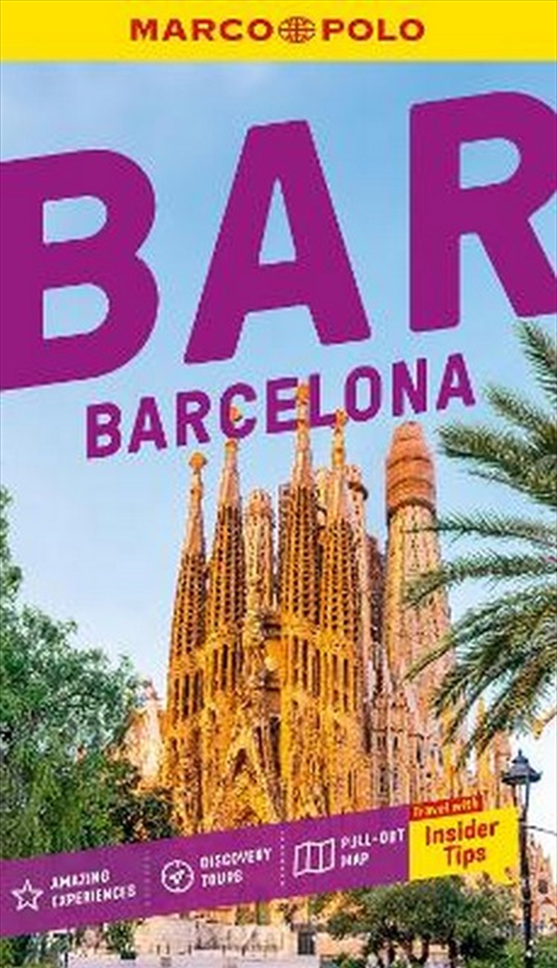 Marco Polo Barcelona Pocket Travel Guide/Product Detail/Travel & Holidays