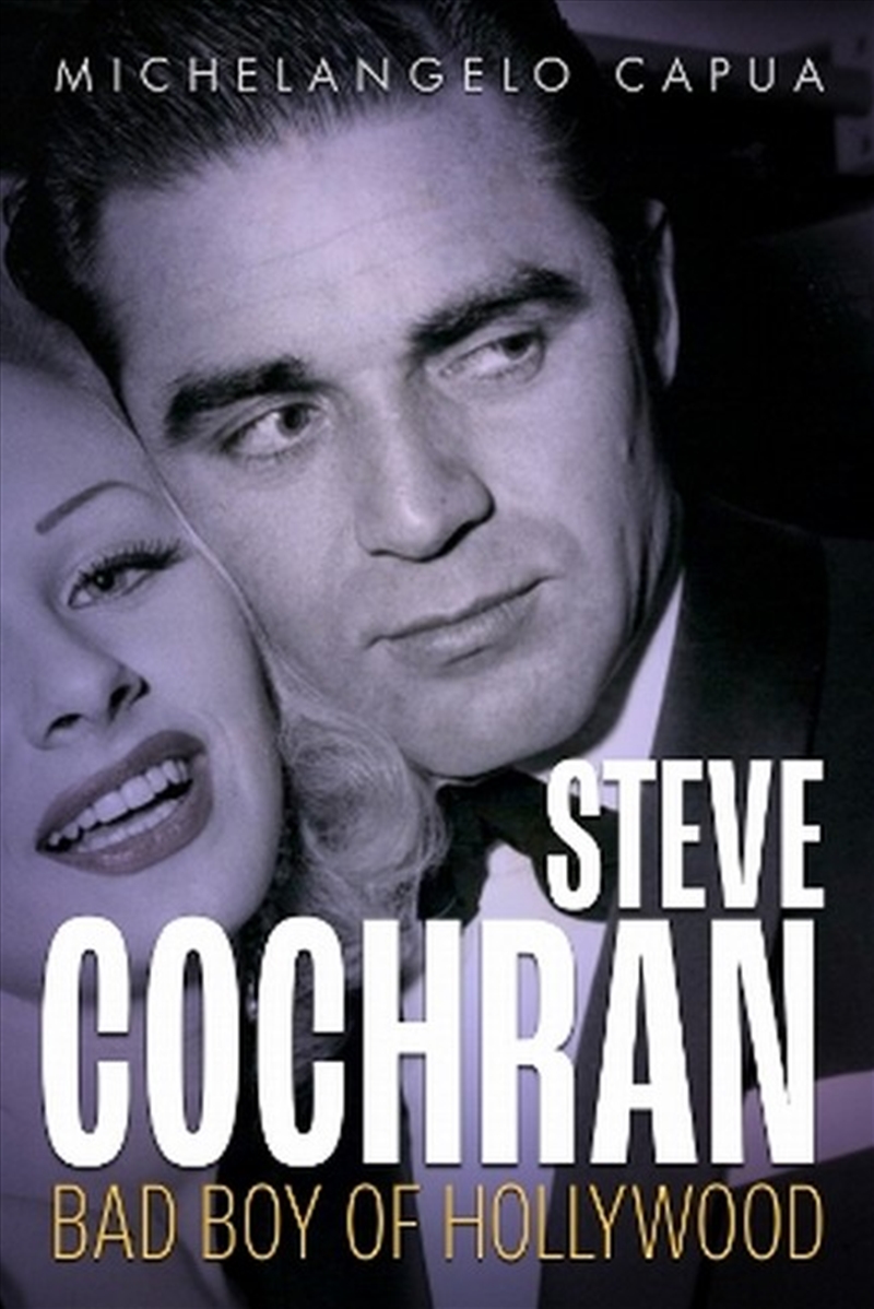 Steve Cochran/Product Detail/Arts & Entertainment Biographies