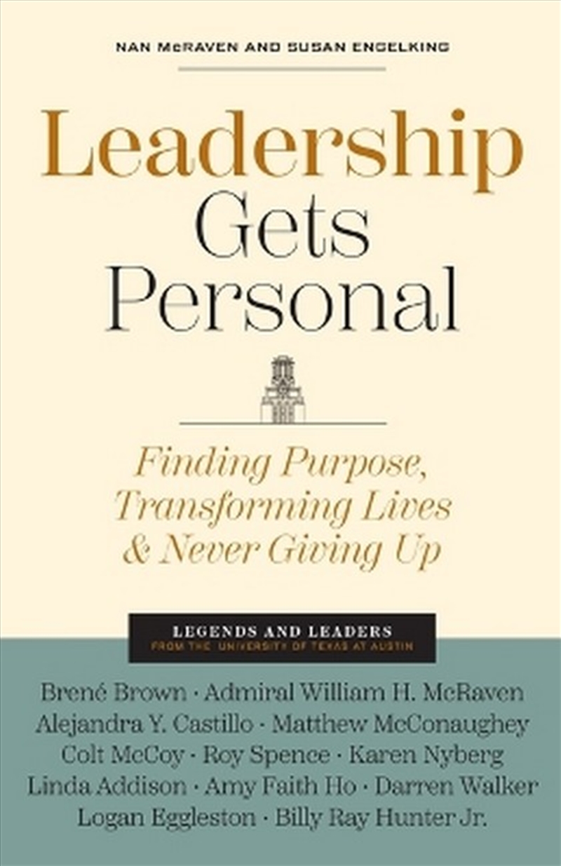 Leadership Gets Personal/Product Detail/Reading