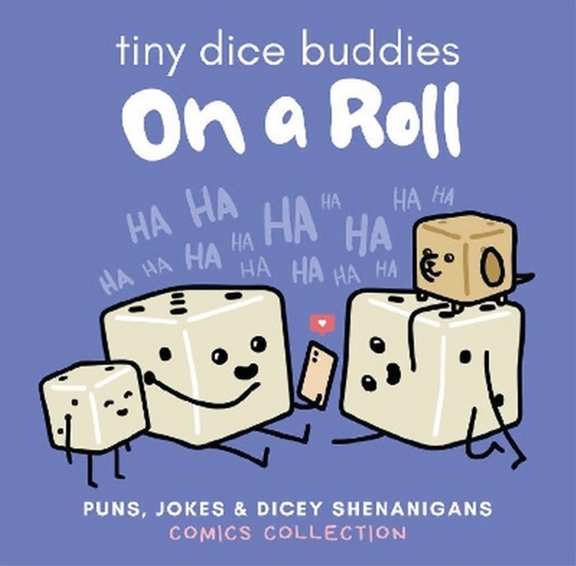 Tiny Dice Buddies - On A Roll/Product Detail/Comedy