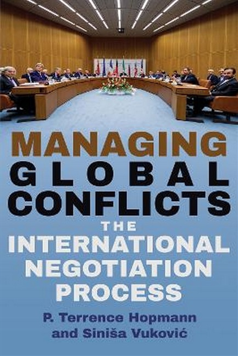 Managing Global Conflicts/Product Detail/Politics & Government