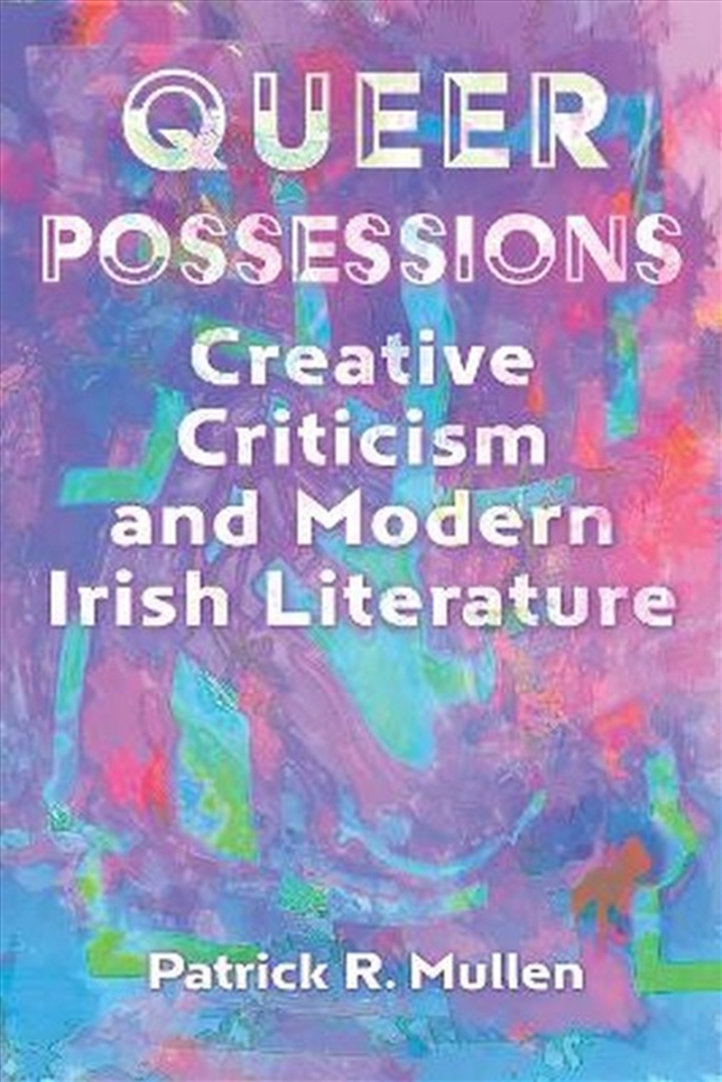 Queer Possessions/Product Detail/Literature & Poetry