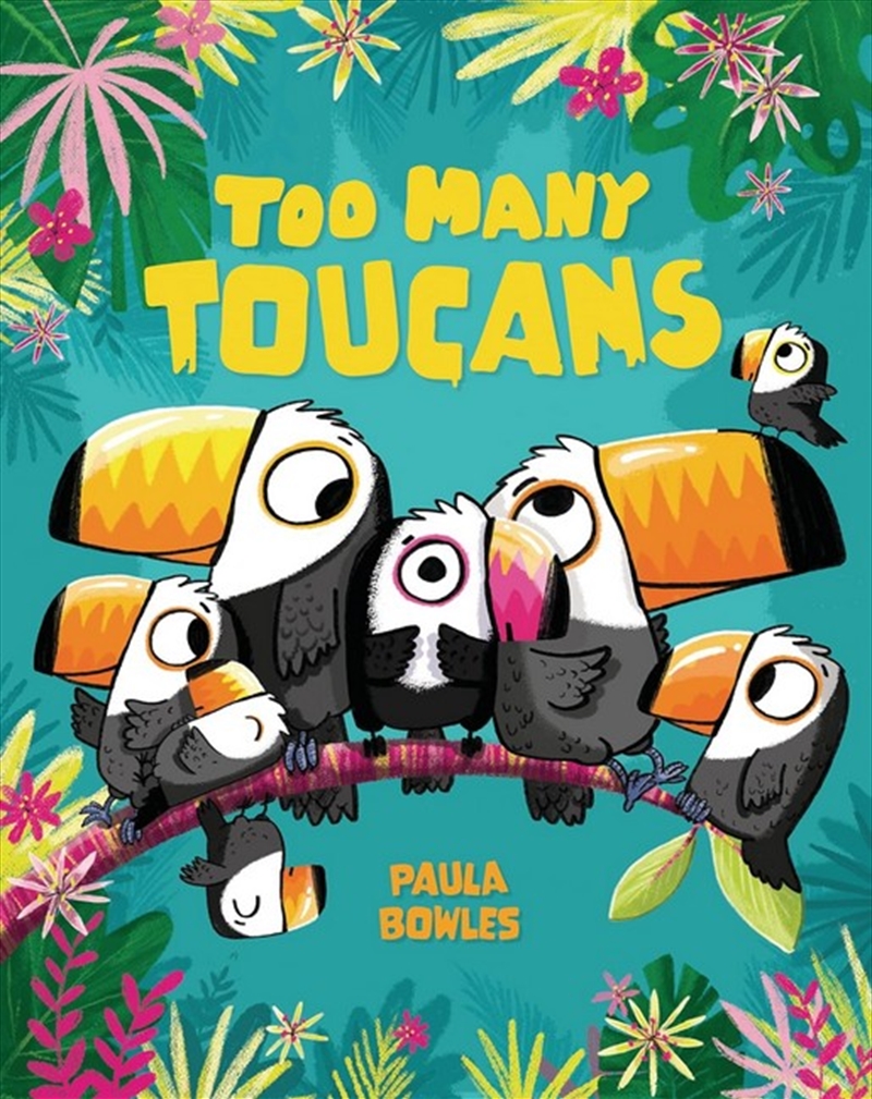 Too Many Toucans/Product Detail/Childrens Fiction Books