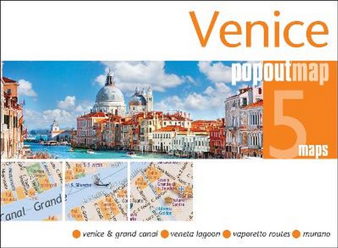 Venice Popout Map/Product Detail/Travel & Holidays