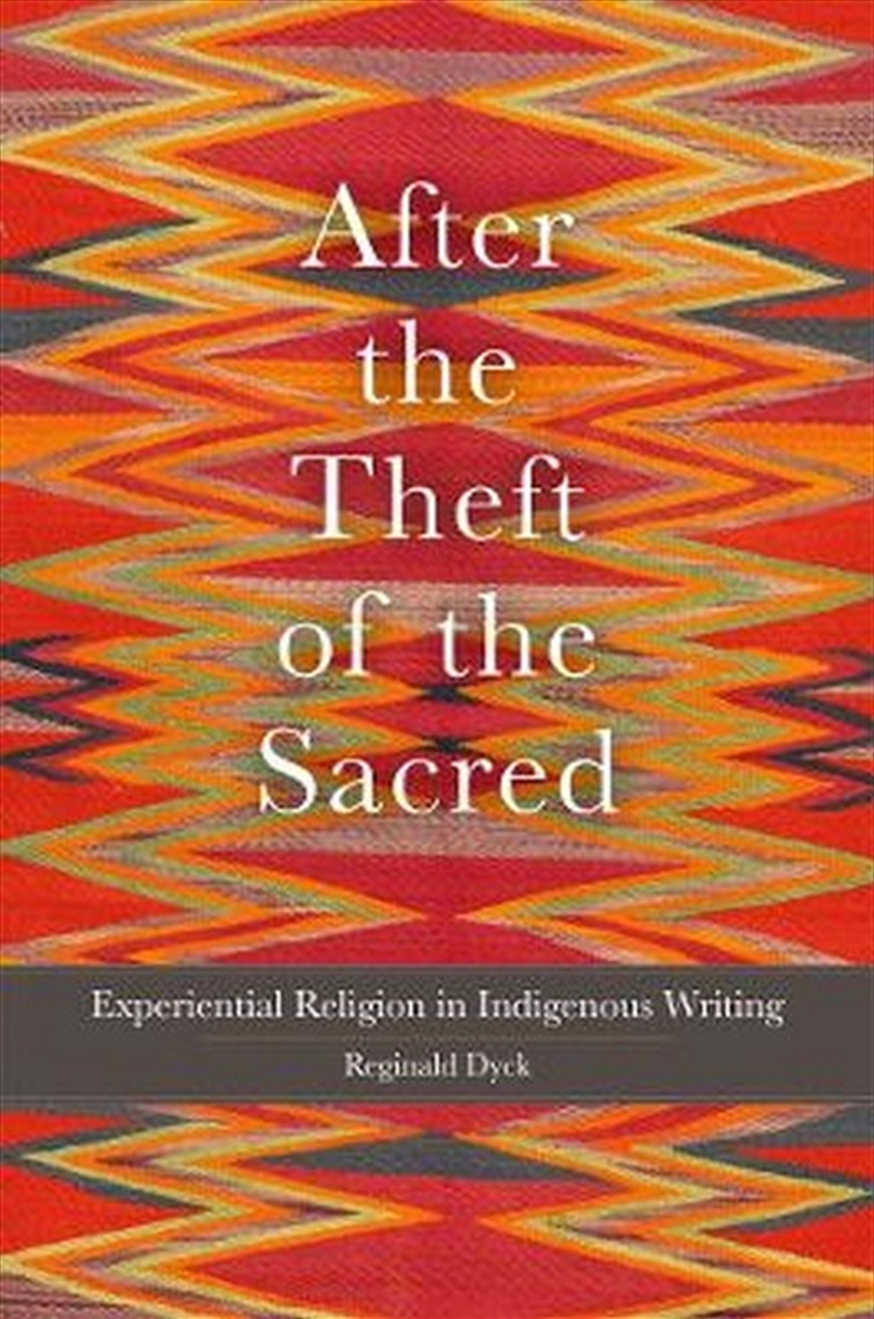After The Theft Of The Sacred Volume 75/Product Detail/Literature & Poetry