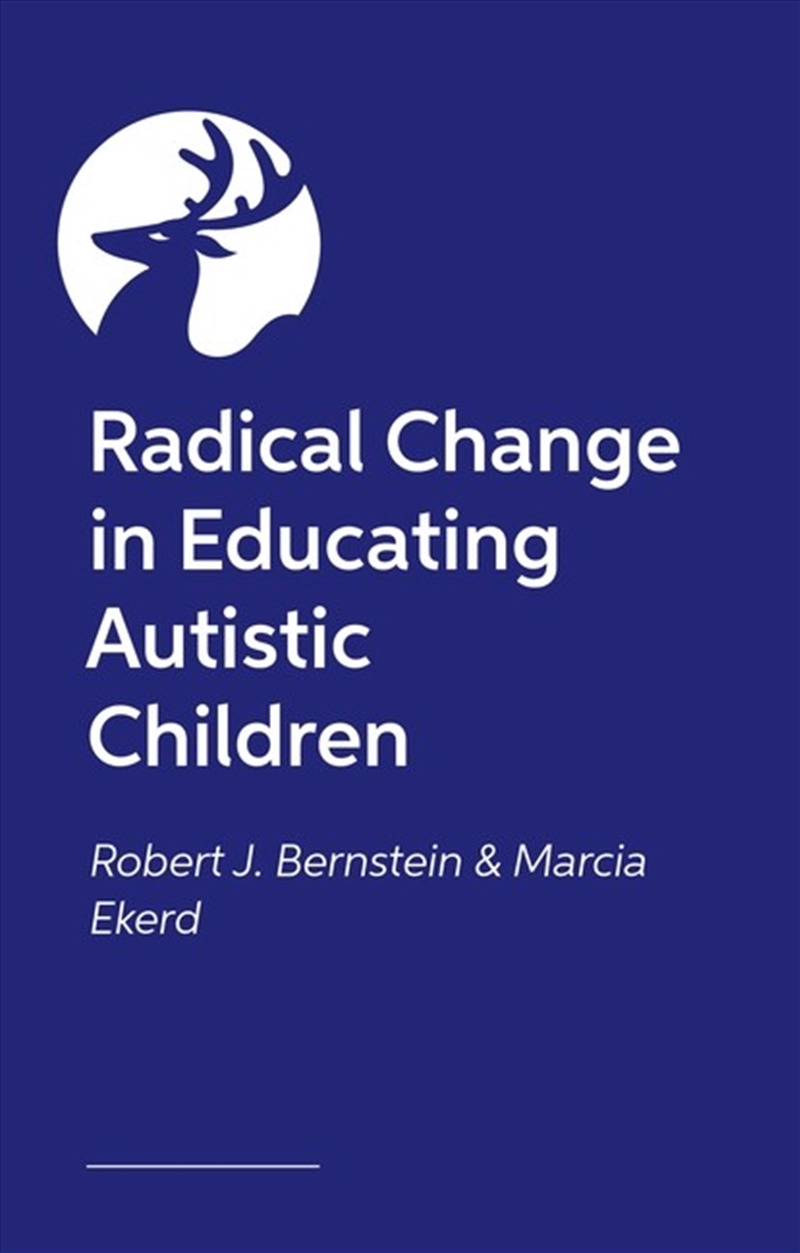 Radical Change In Educating Autistic Children/Product Detail/Teaching
