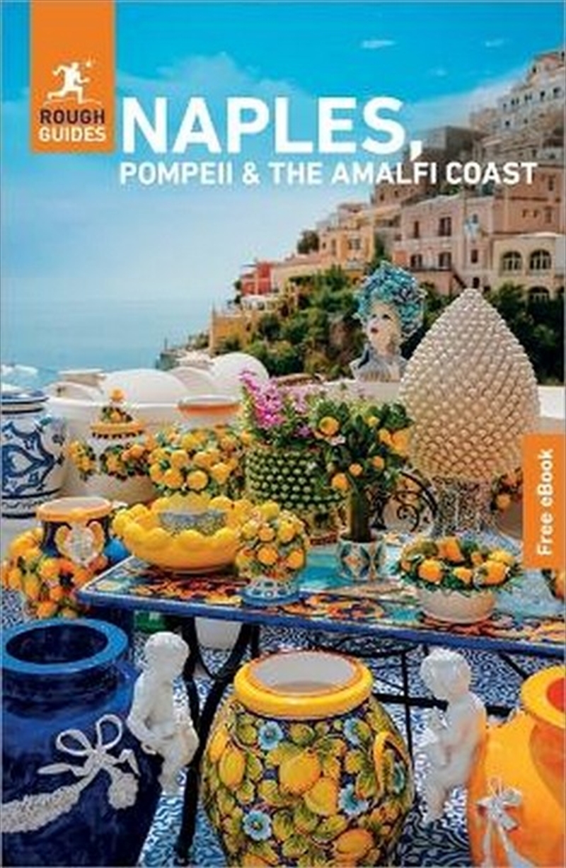 Rough Guides Naples, Pompeii And The Amalfi Coast/Product Detail/Travel & Holidays