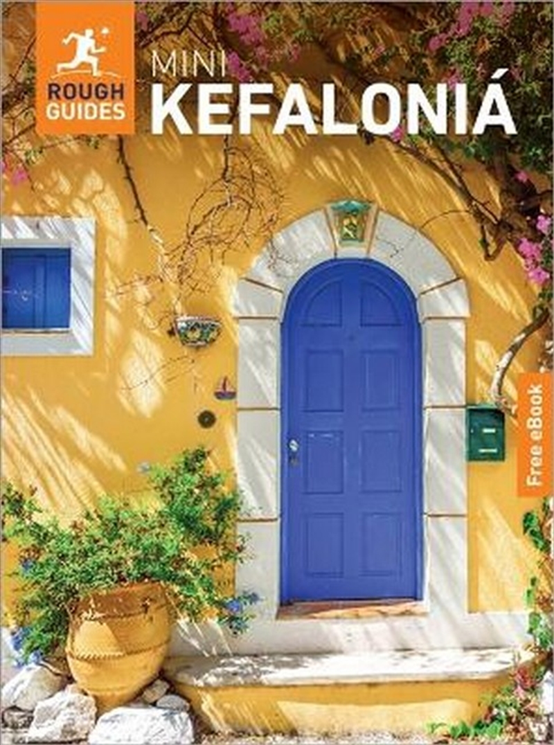 Rough Guides Mini Kefalonia/Product Detail/Travel & Holidays
