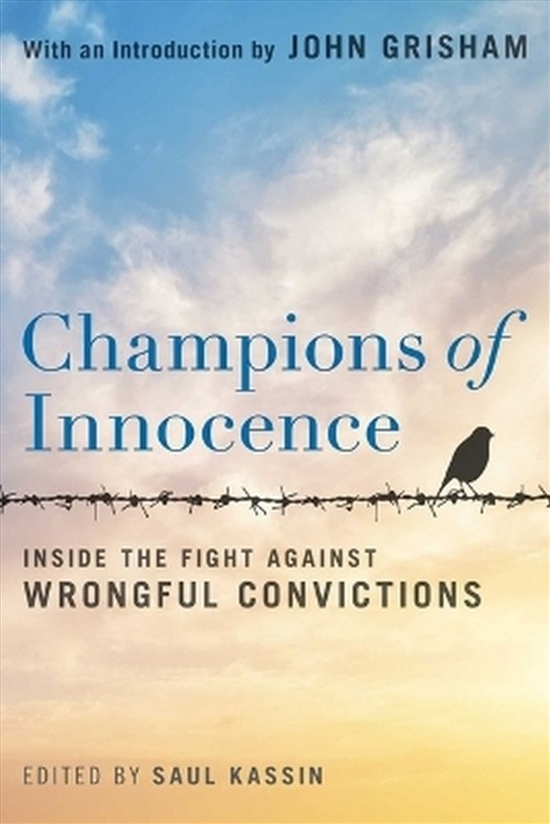 Champions Of Innocence/Product Detail/True Crime