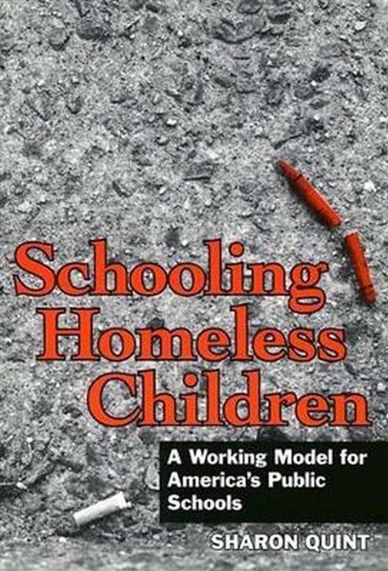 Schooling Homeless Children/Product Detail/Teaching