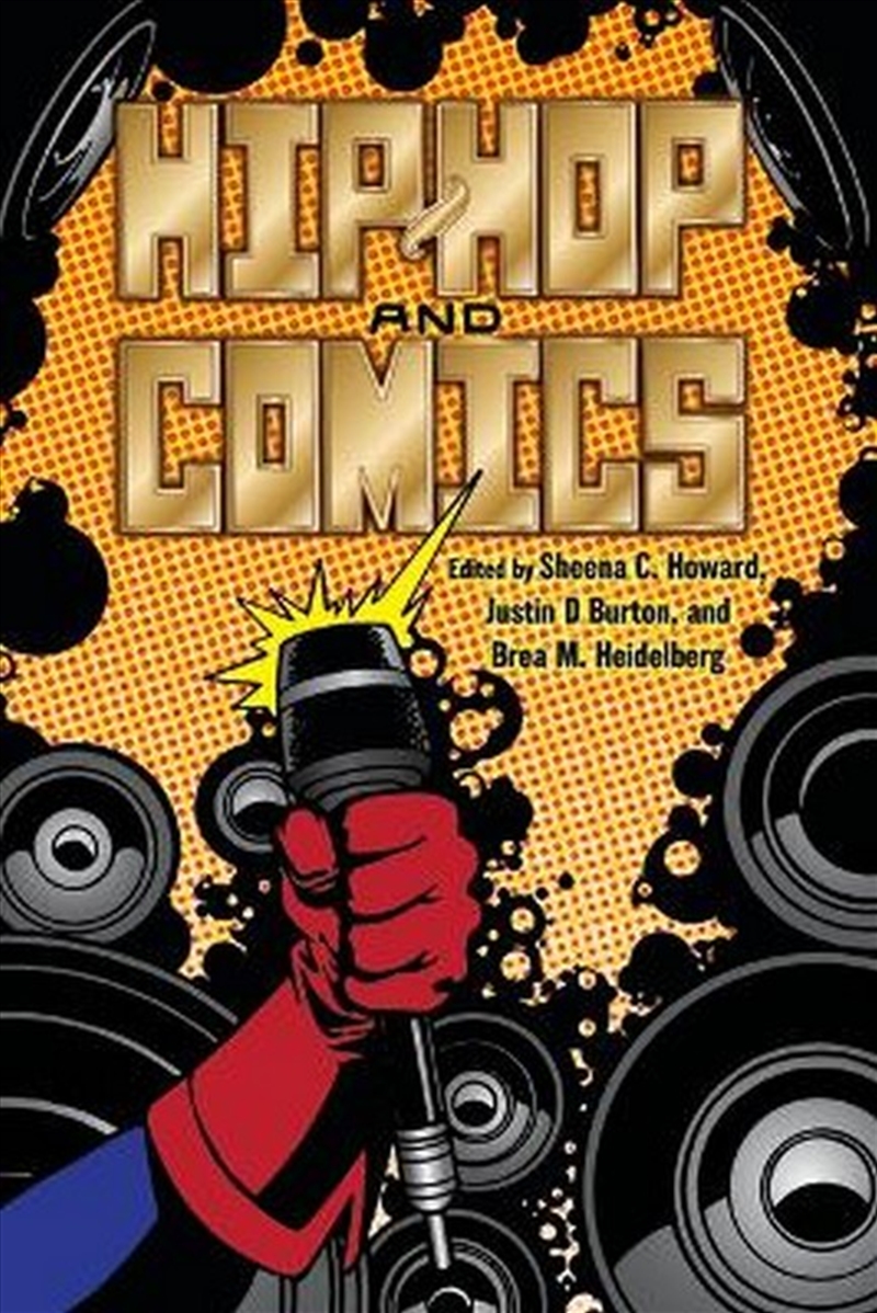 Hip-Hop And Comics/Product Detail/Graphic Novels