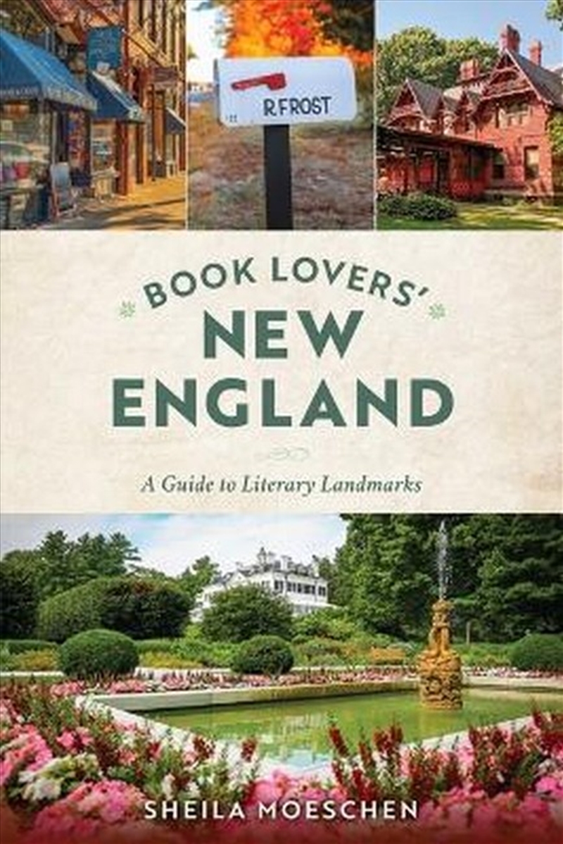 Book Lovers' New England/Product Detail/Travel & Holidays