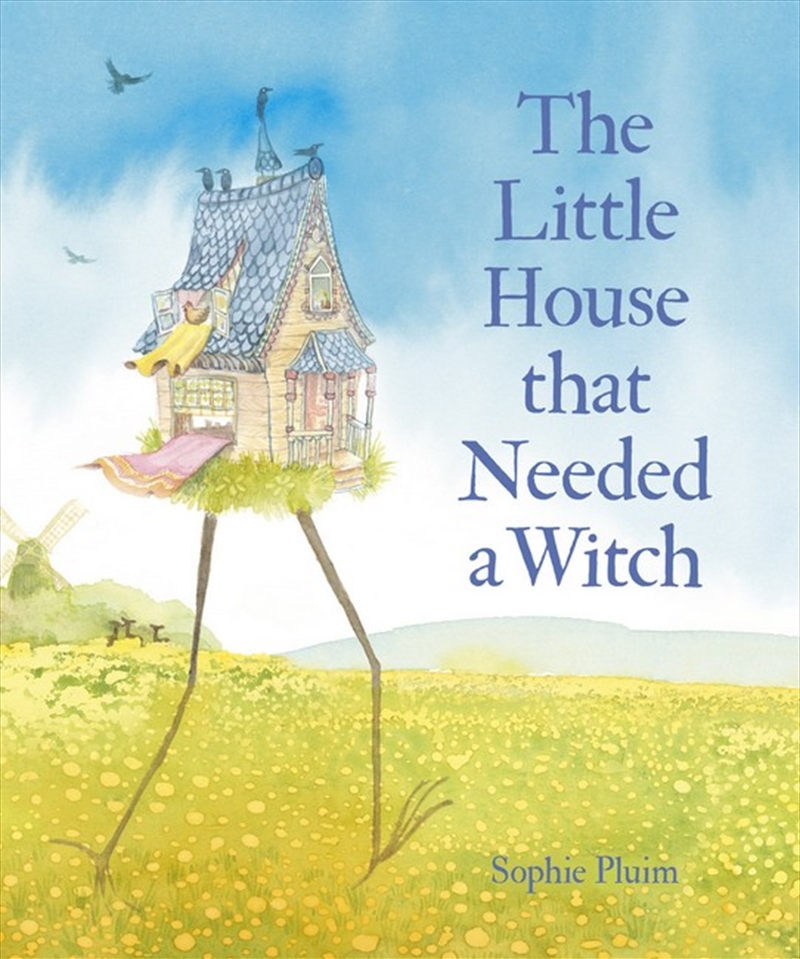 The Little House That Needed A Witch/Product Detail/Early Childhood Fiction Books