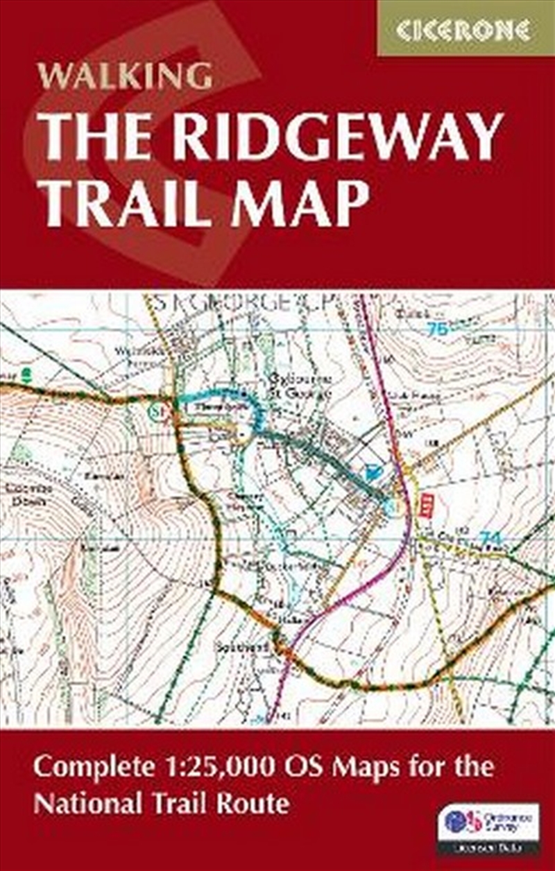 The Ridgeway Trail Map/Product Detail/Travel & Holidays