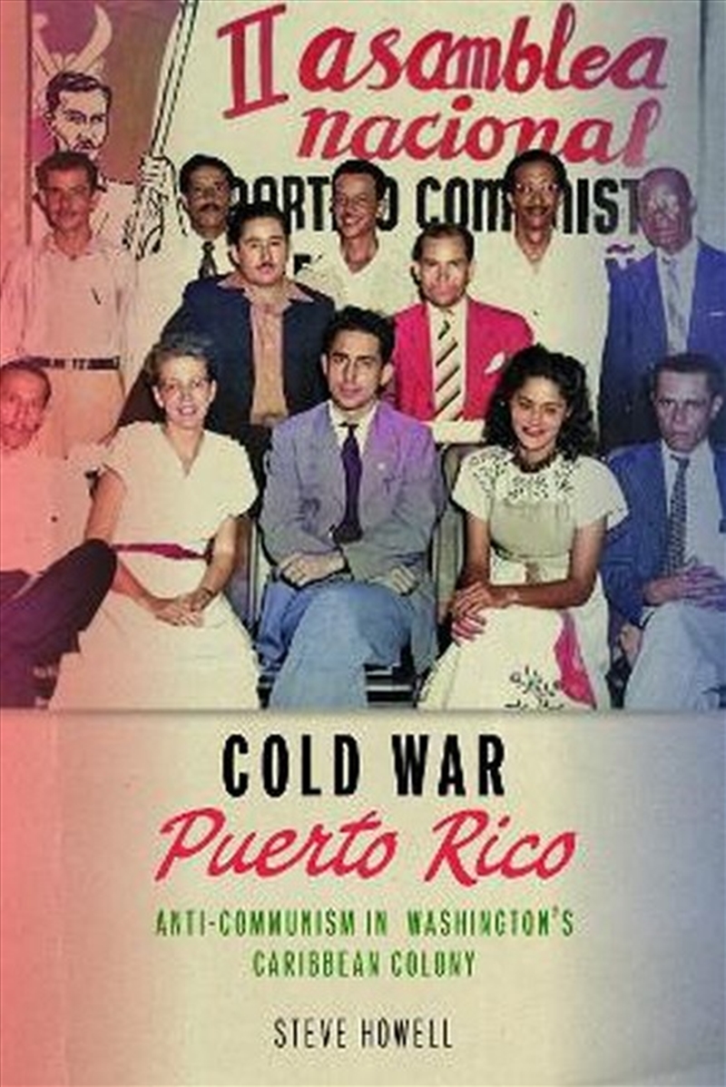 Cold War Puerto Rico/Product Detail/History