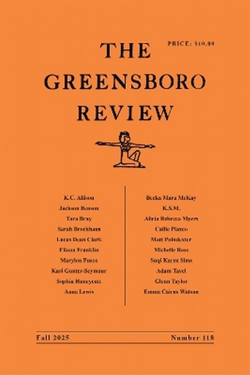 The Greensboro Review/Product Detail/Modern & Contemporary