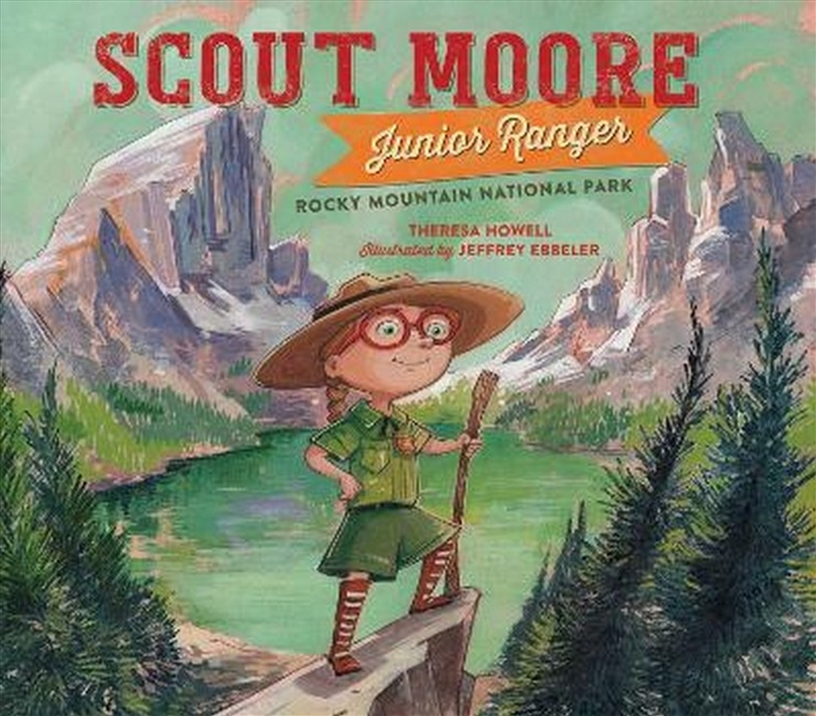 Scout Moore, Junior Ranger/Product Detail/Childrens Fiction Books
